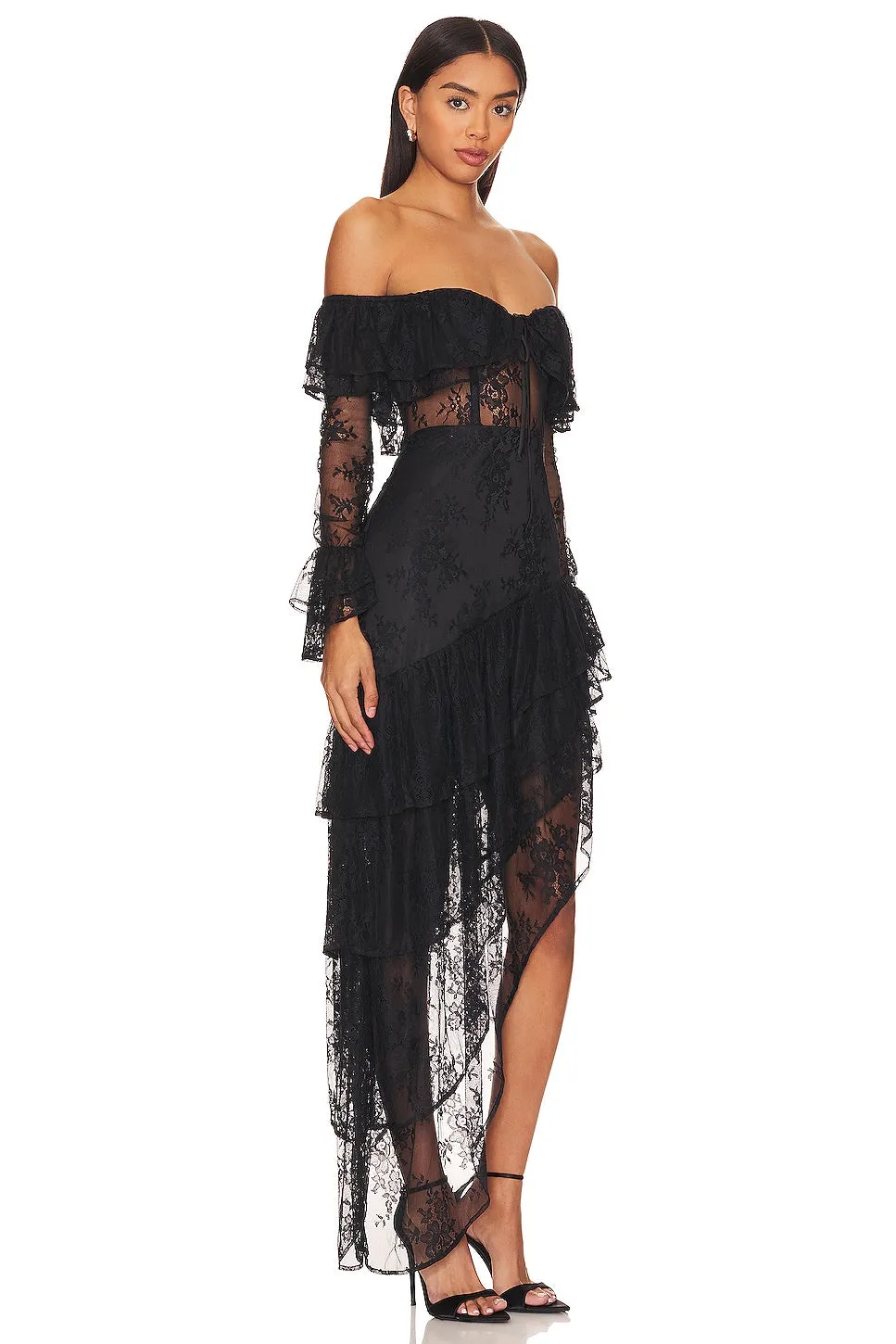 Dress MAJORELLE Maddalena Gown, black