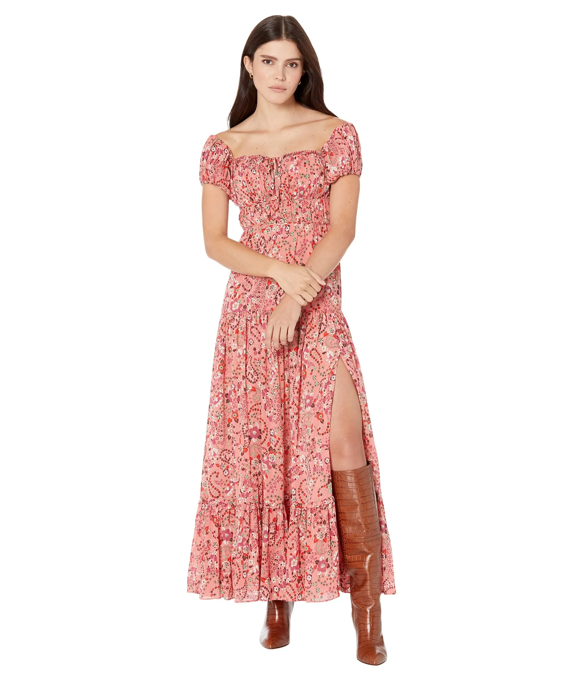 Dress MANGO, Rose Dress