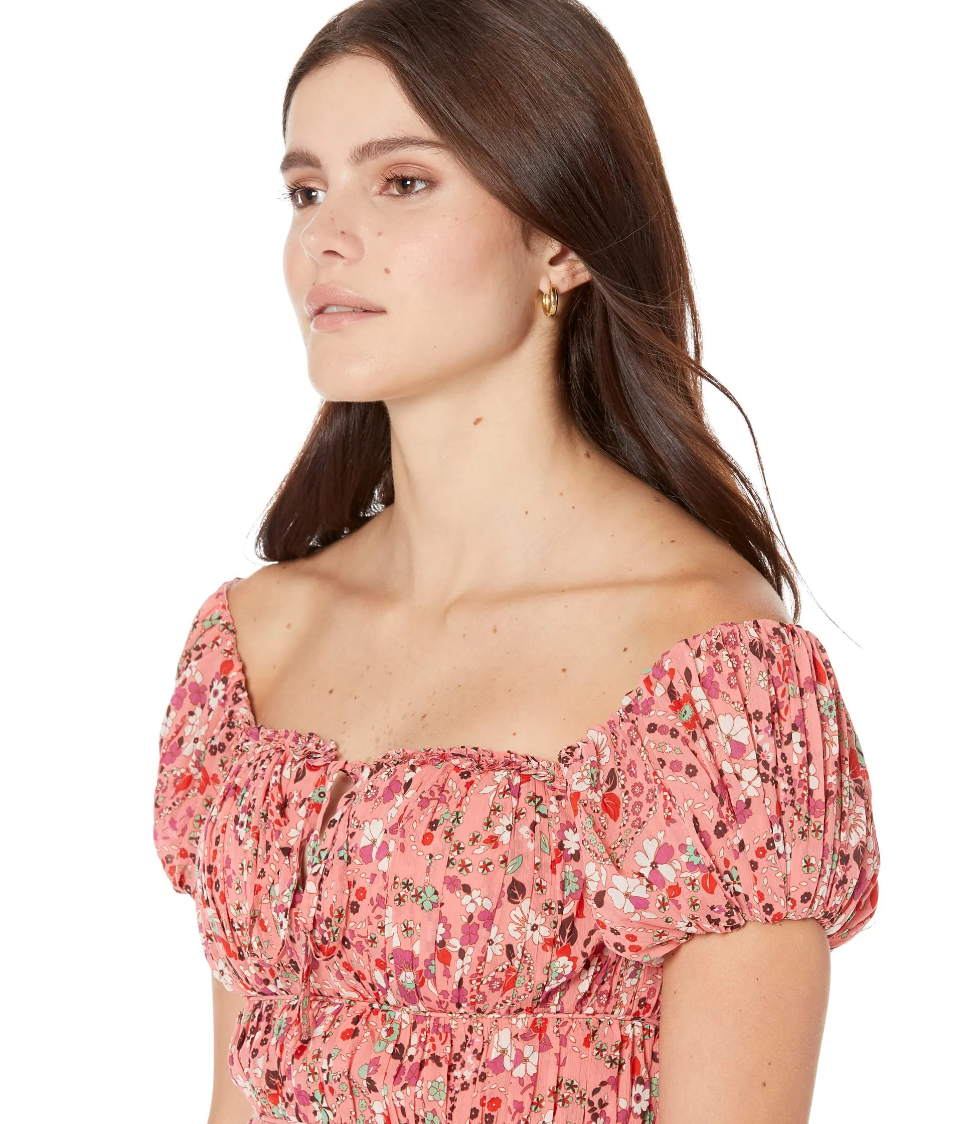 Dress MANGO, Rose Dress