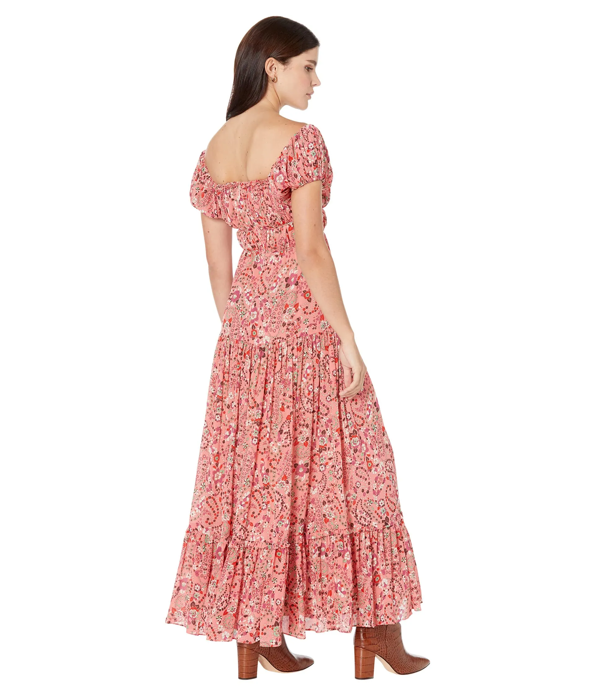 Dress MANGO, Rose Dress