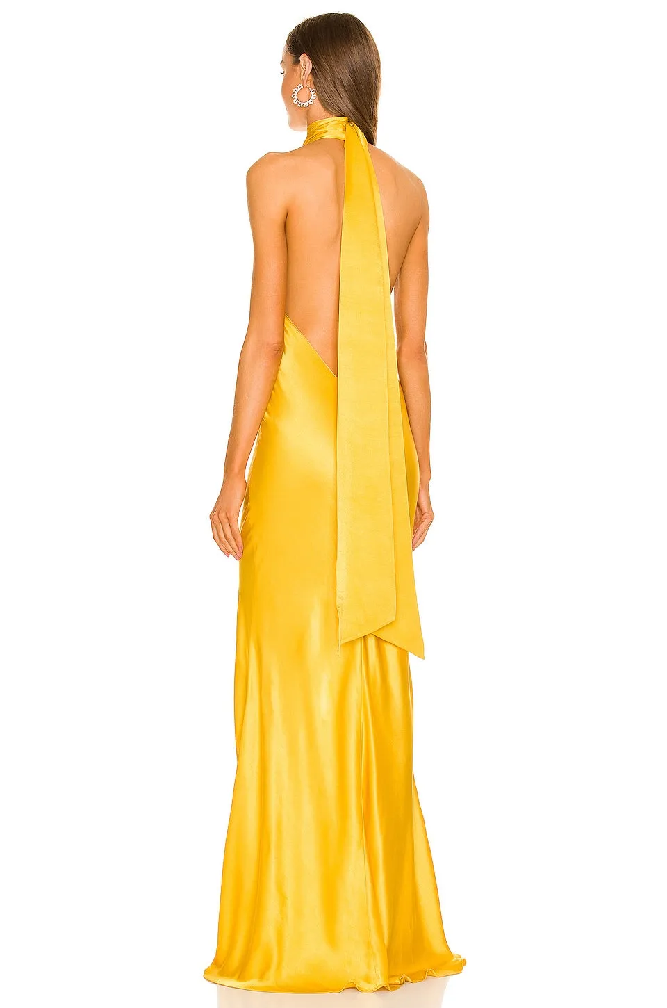 Dress SAU LEE Penelope Gown, gold