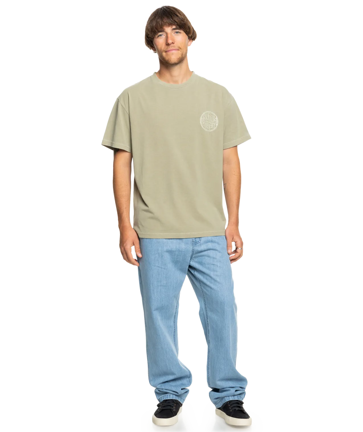 Emby Mineral T-Shirt in Cypress