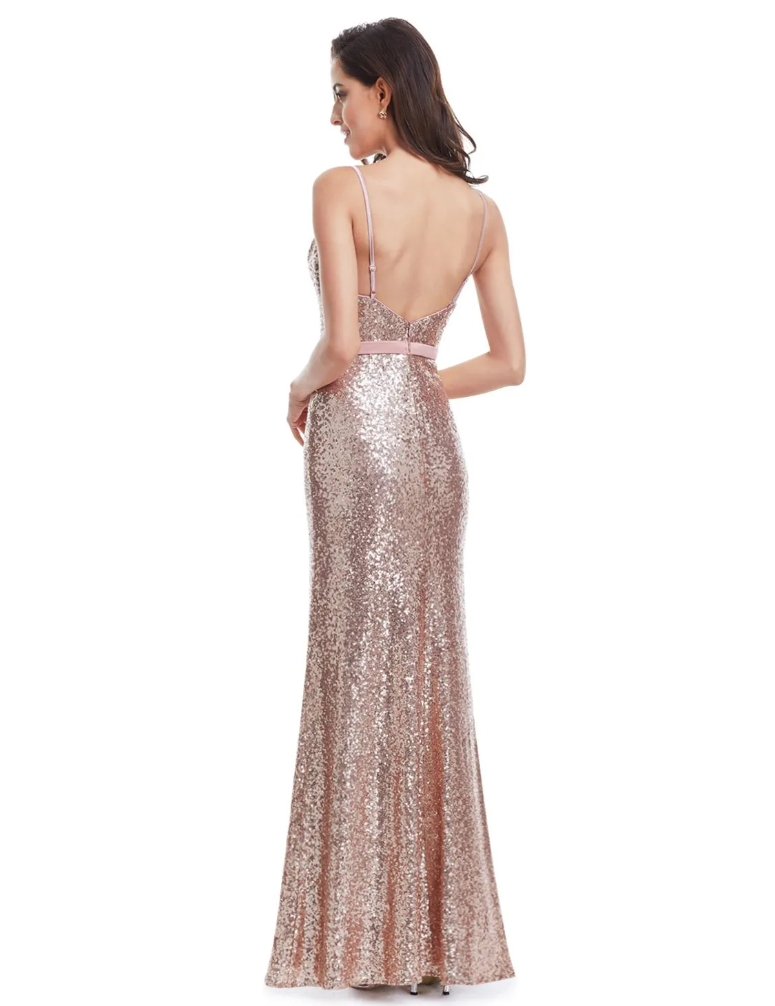 Ever-Pretty Women'S Elegant Shoulder-Straps Long Evening Party Dress EP07087