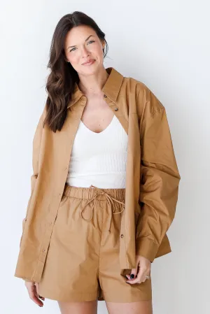 FINAL SALE - Taking Charge Button-Up Blouse