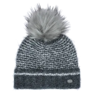 Fluff Beanie with Pom Pom