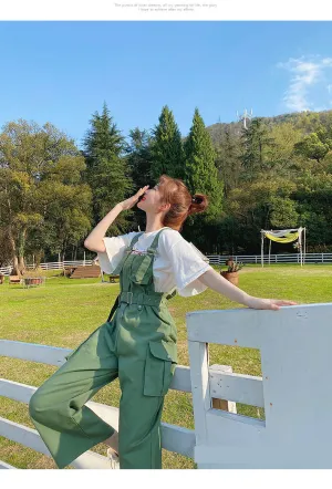 Flytonn-cute winter outfits casual winter outfits christmas outfit party look inspos Loose Sashes Trendy Slim Jumpsuits