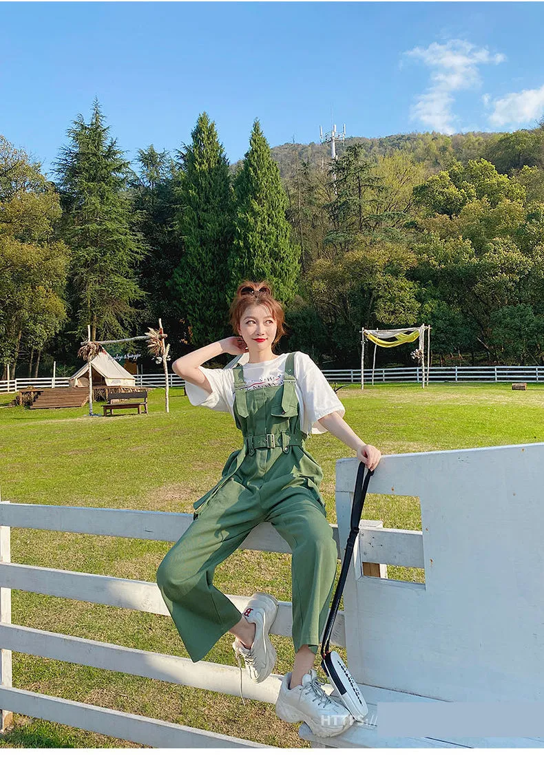 Flytonn-cute winter outfits casual winter outfits christmas outfit party look inspos Loose Sashes Trendy Slim Jumpsuits