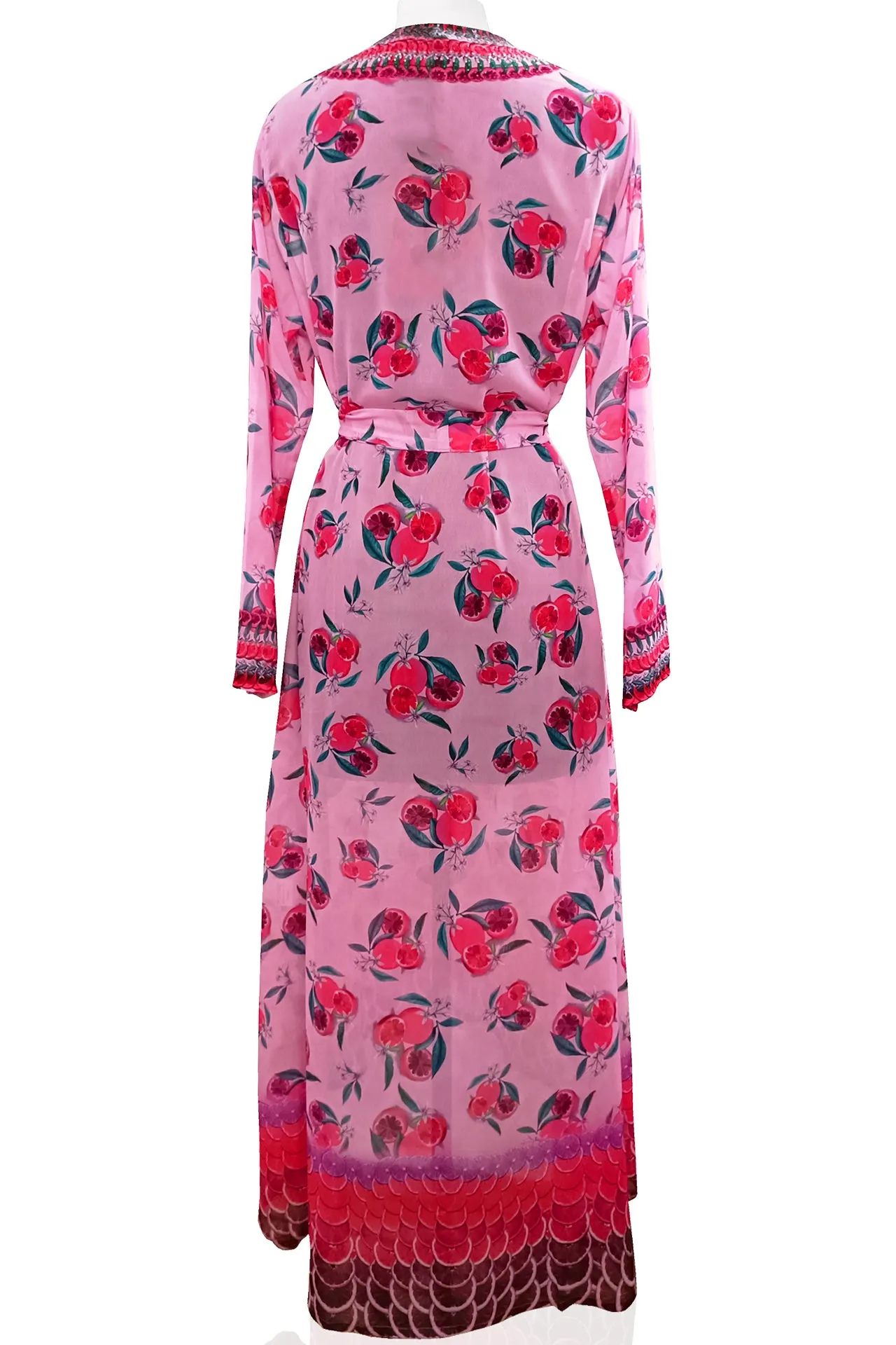 Fuchsia Womens Beach Kaftan