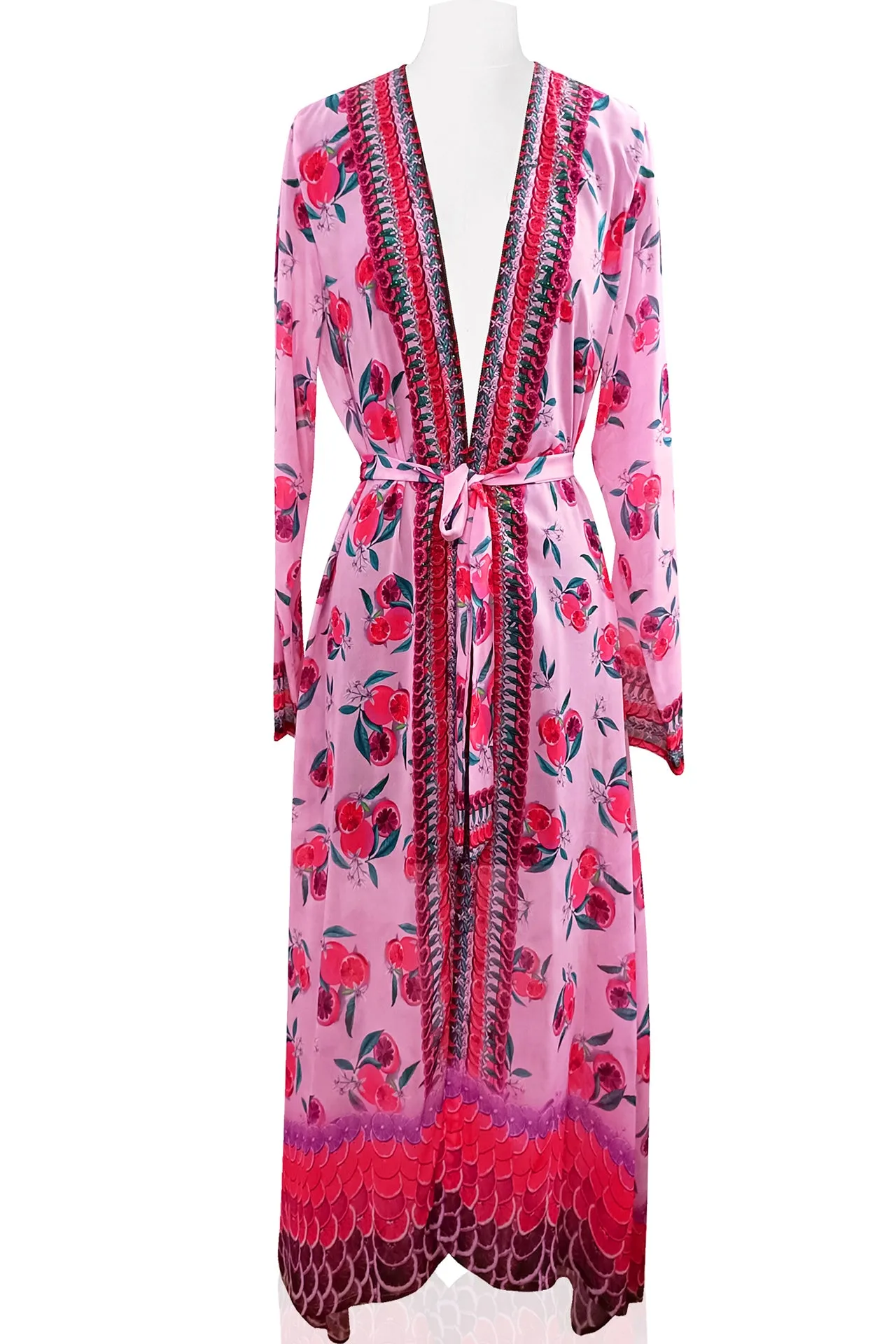 Fuchsia Womens Beach Kaftan