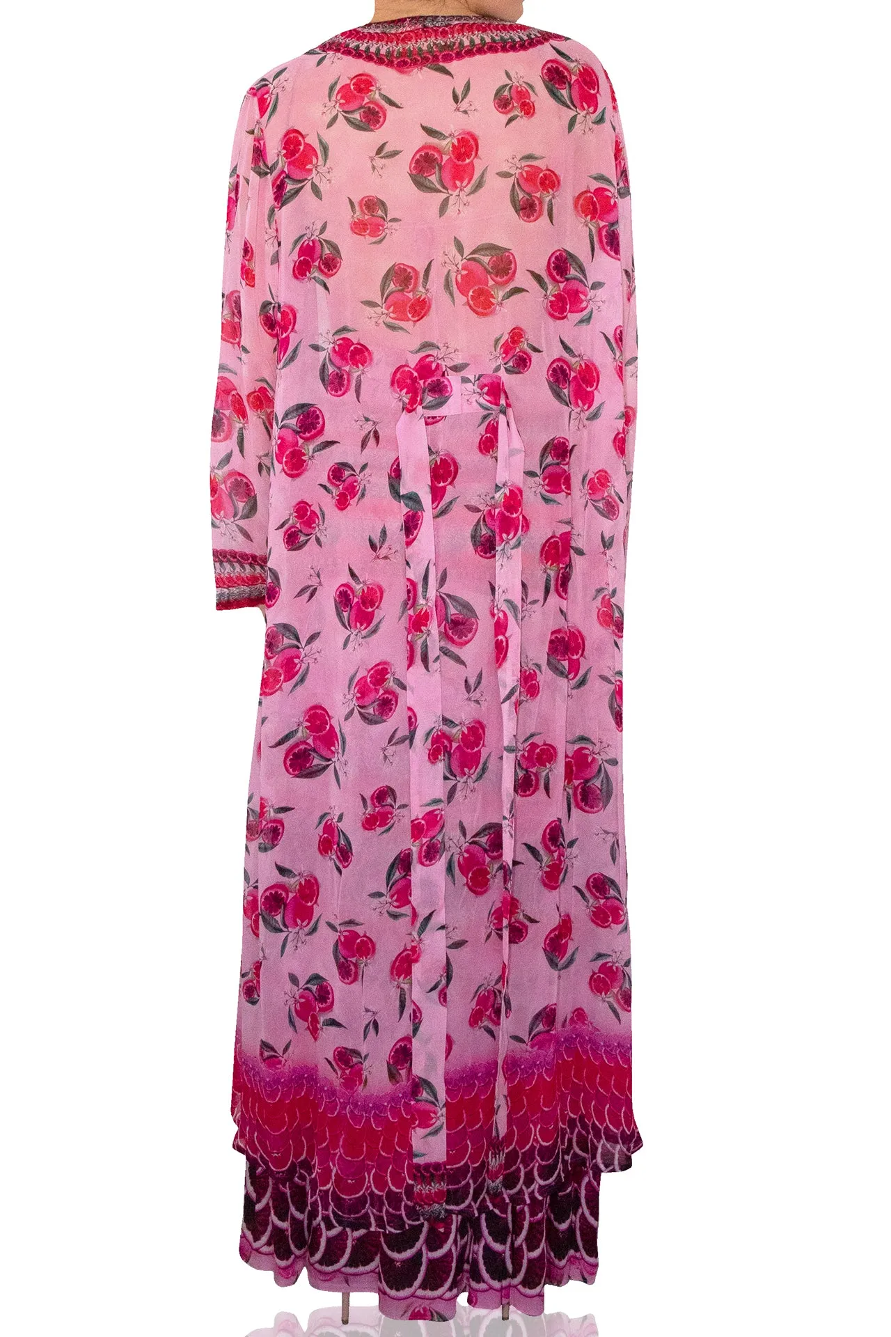 Fuchsia Womens Beach Kaftan
