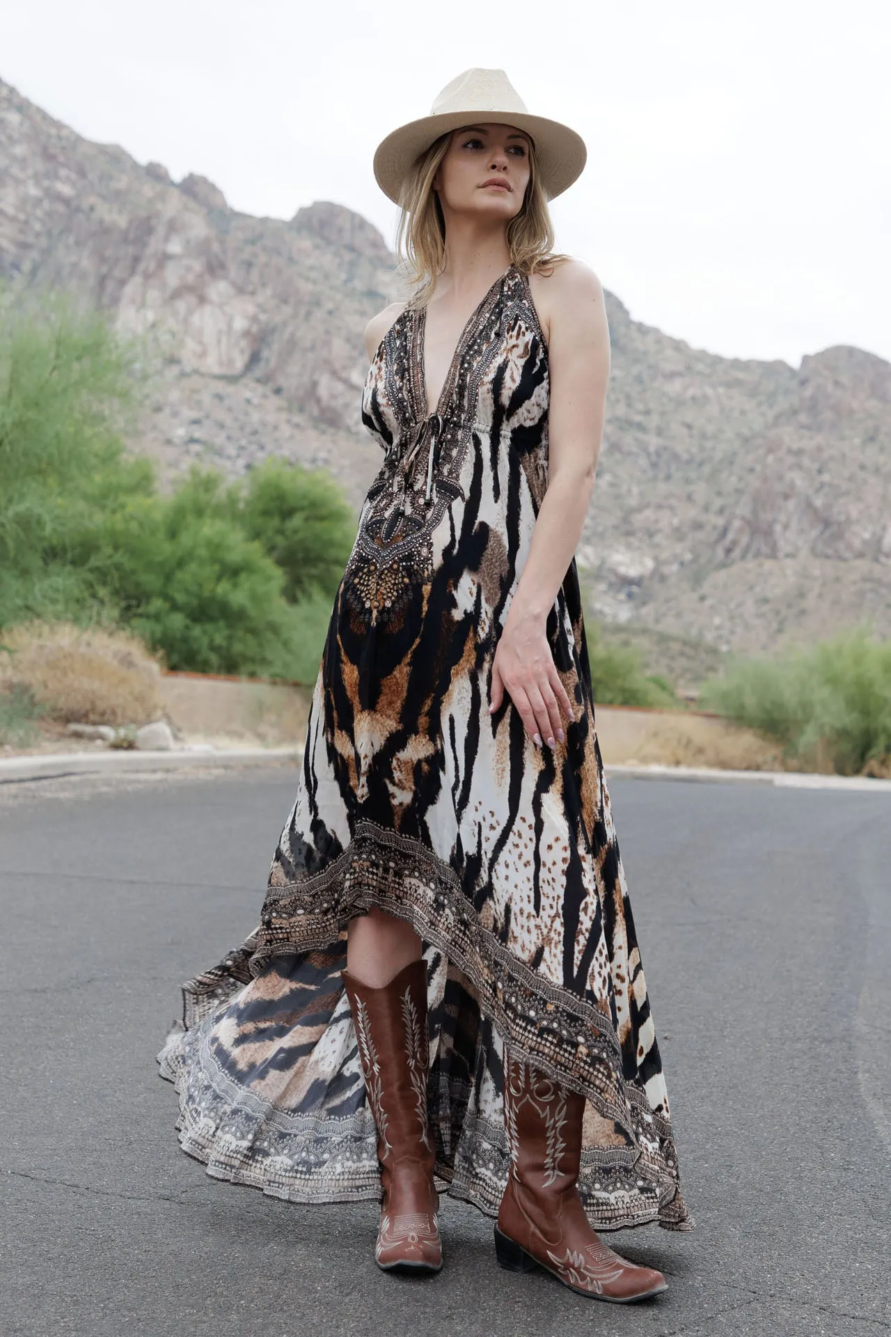 Going Out Maxi Dress For Women