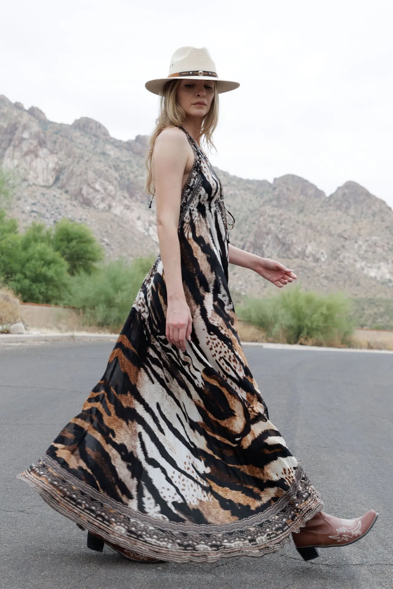 Going Out Maxi Dress For Women