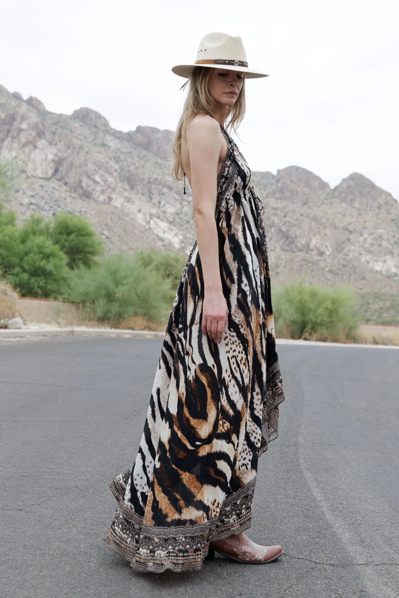 Going Out Maxi Dress For Women