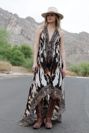 Going Out Maxi Dress For Women