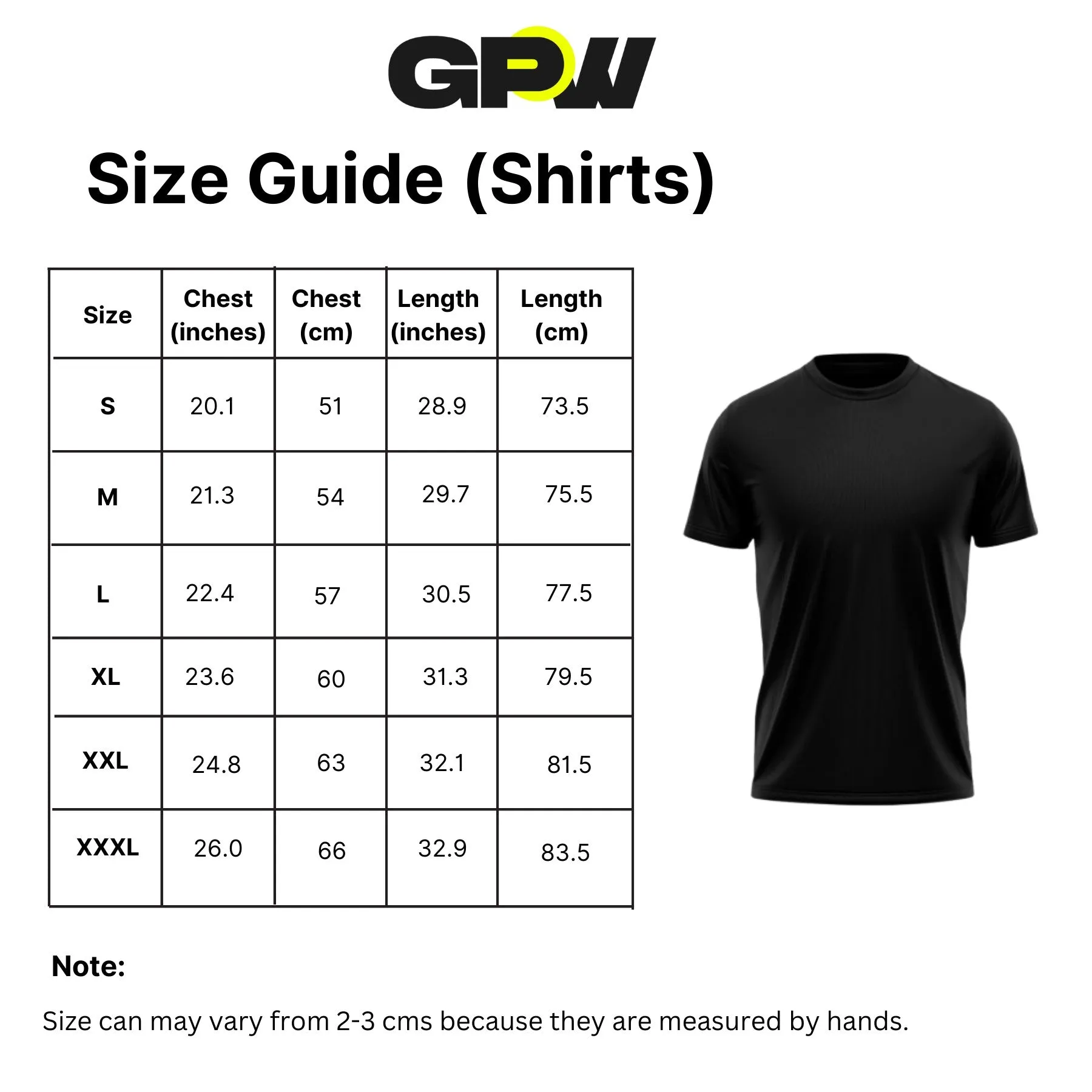 GPW Performance Long-Sleeved Gym Shirt for Active Training