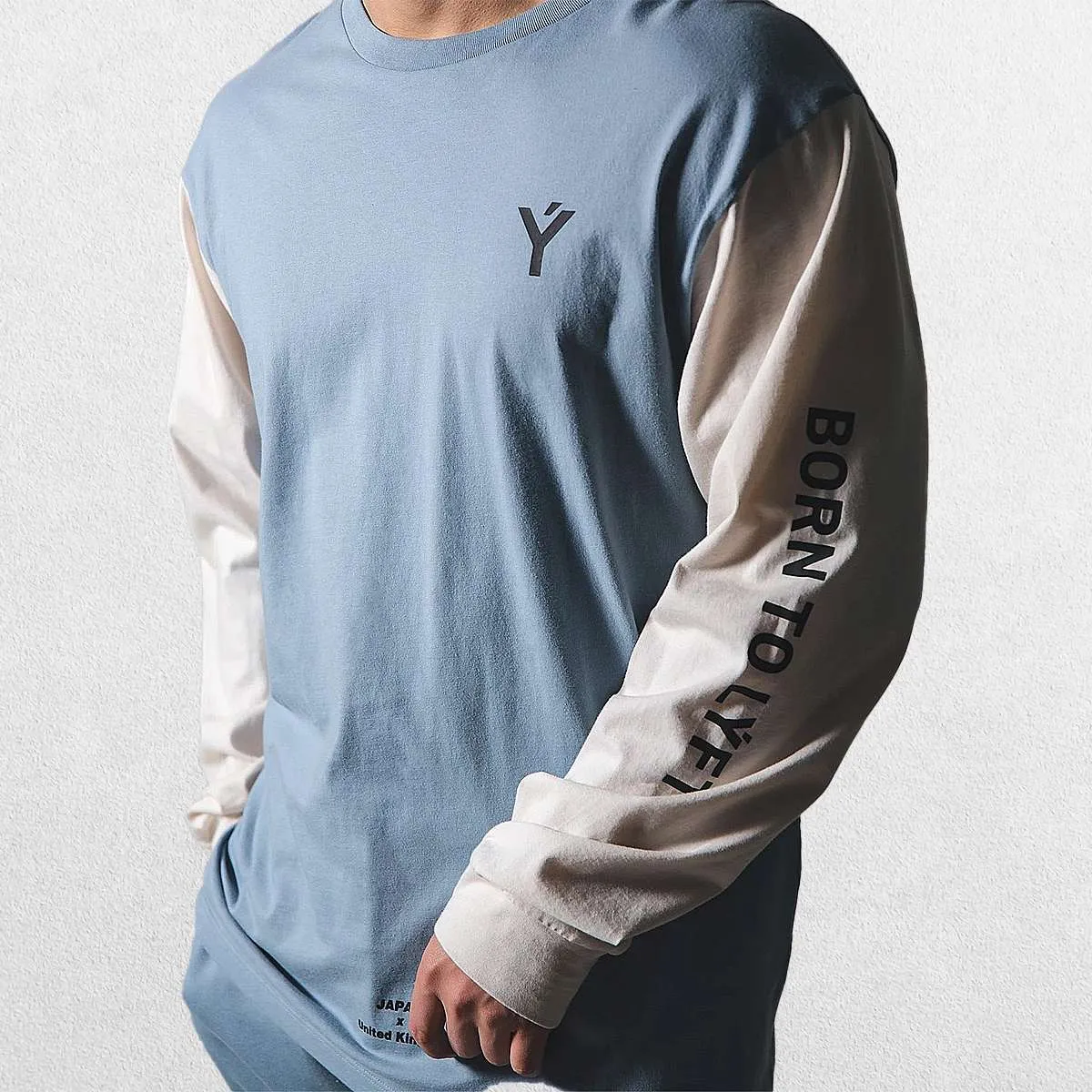 GPW Performance Long-Sleeved Gym Shirt for Active Training