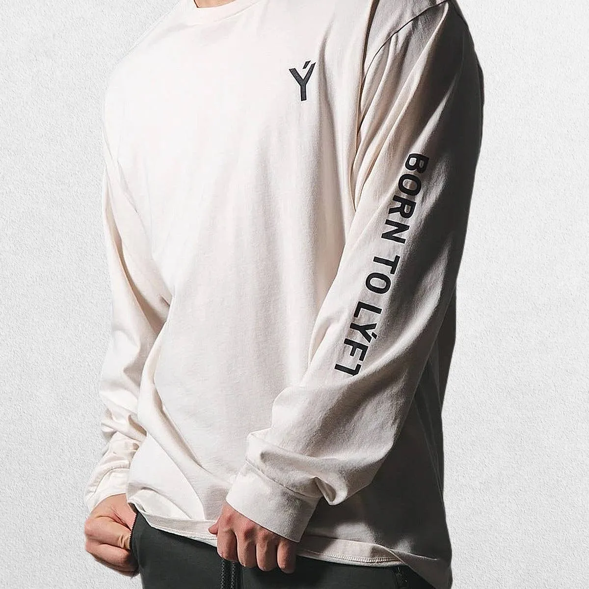 GPW Performance Long-Sleeved Gym Shirt for Active Training