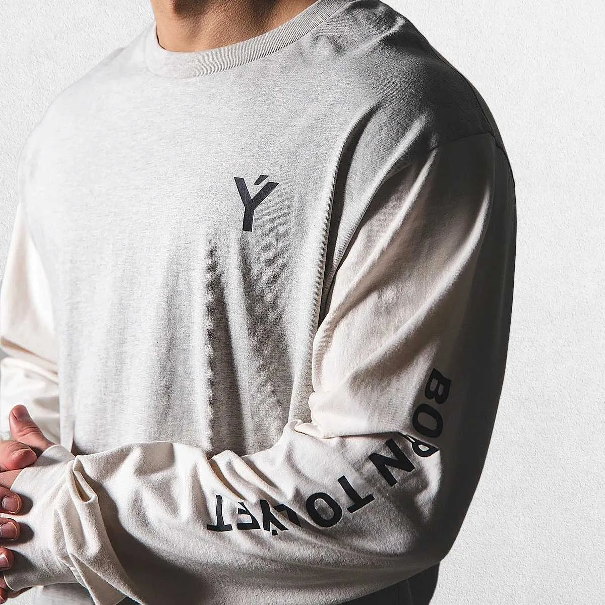 GPW Performance Long-Sleeved Gym Shirt for Active Training