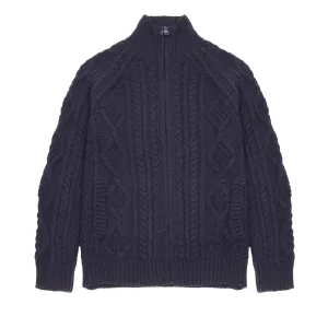 GRP Steve Full Zip Merino Cashmere Jacket