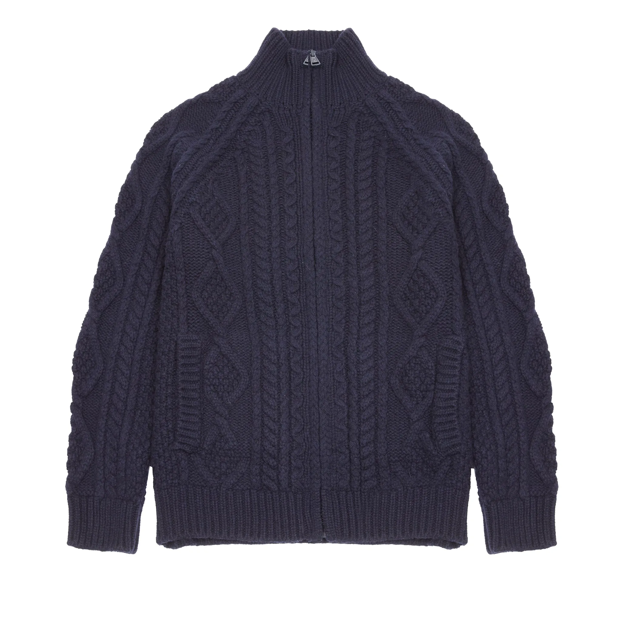 GRP Steve Full Zip Merino Cashmere Jacket
