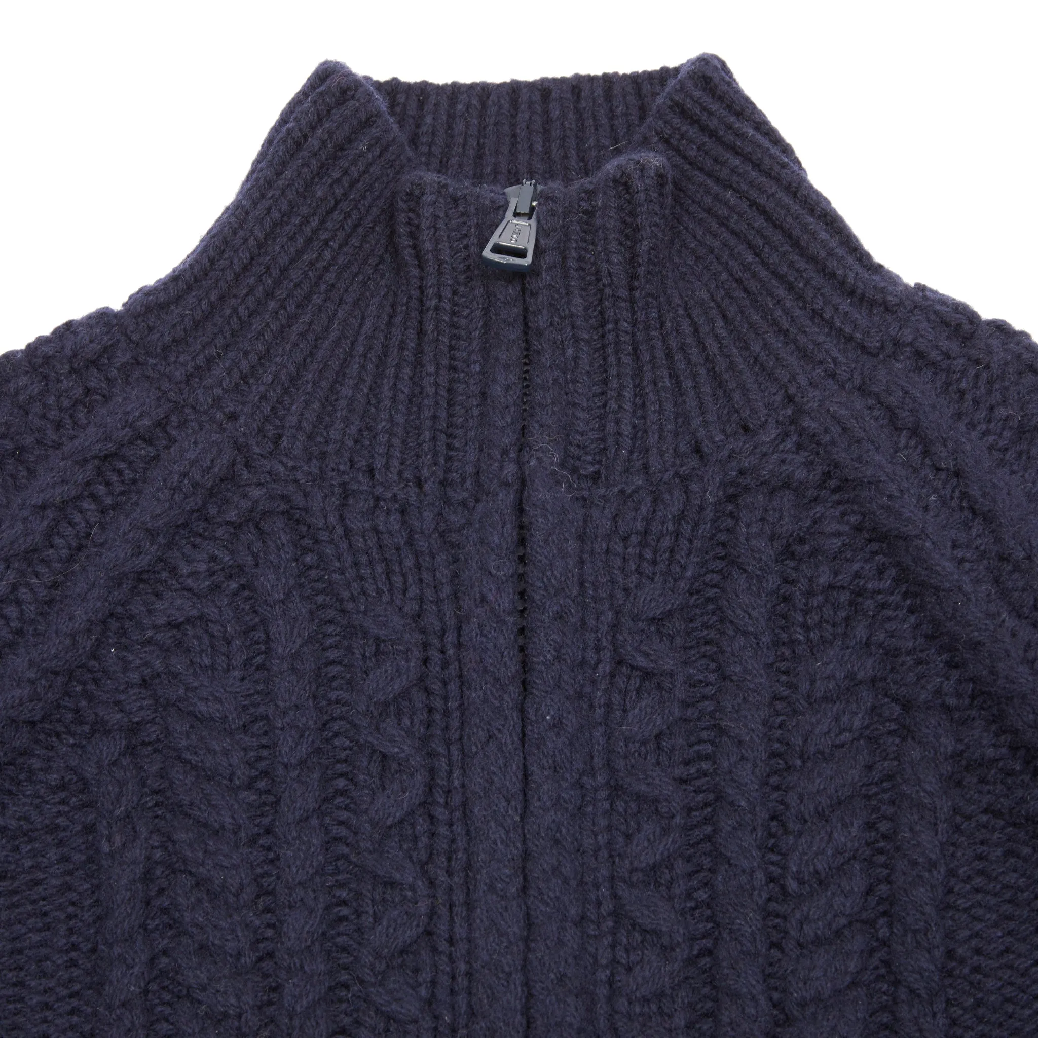 GRP Steve Full Zip Merino Cashmere Jacket