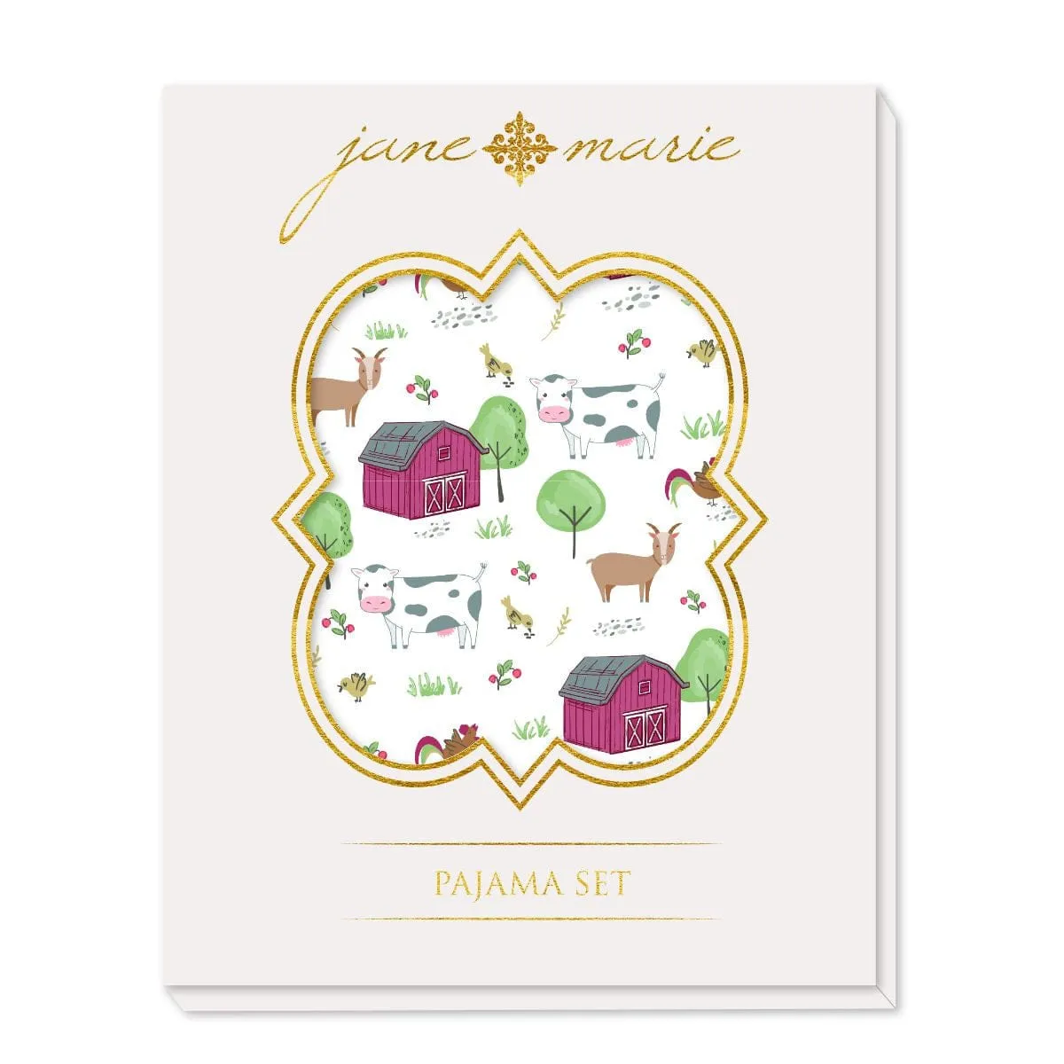 Happy Farms SUPER SOFT Pajamas and Robe Collection- by Jane Marie