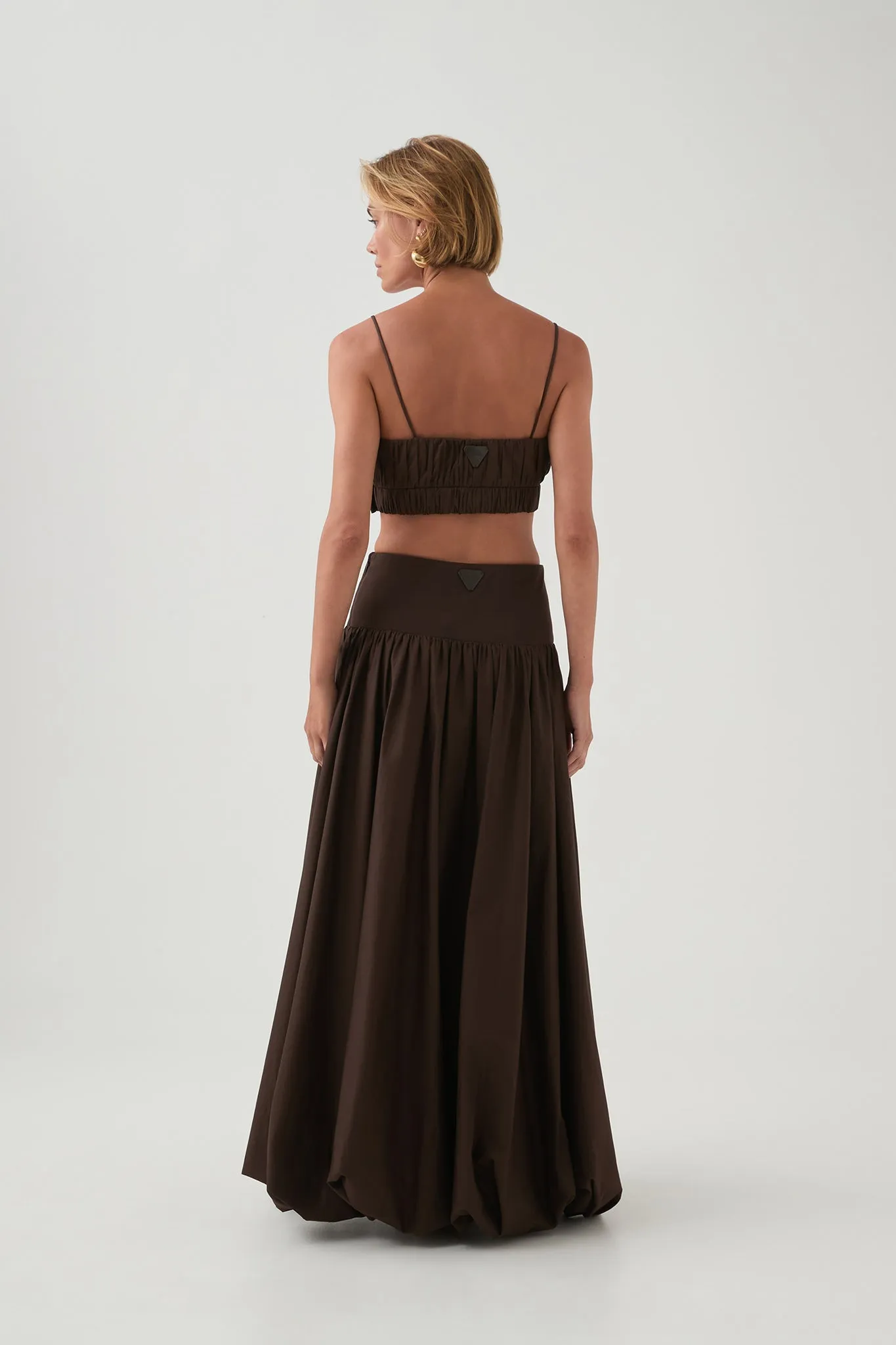 Havana Bubble Midi Skirt