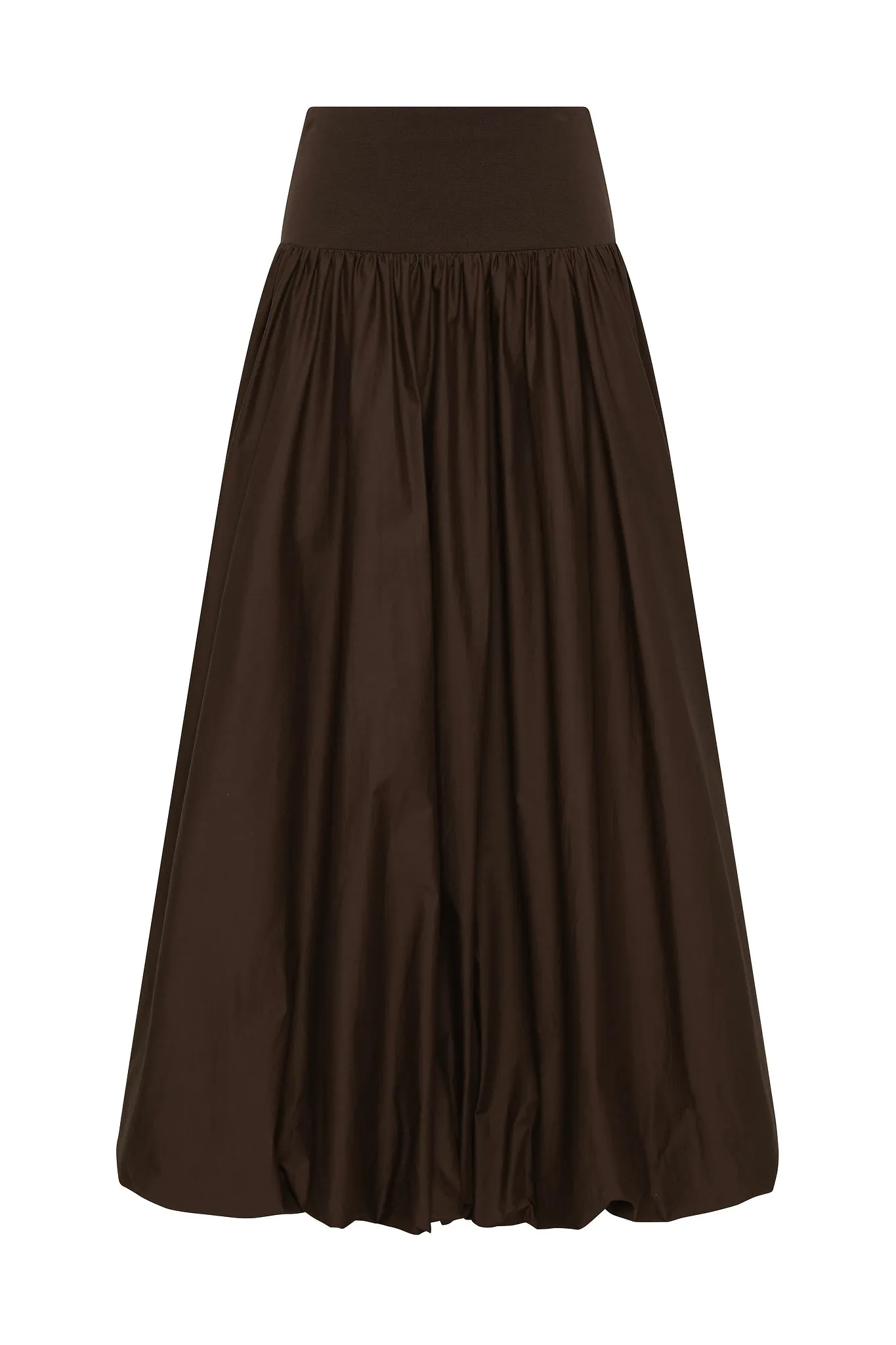 Havana Bubble Midi Skirt