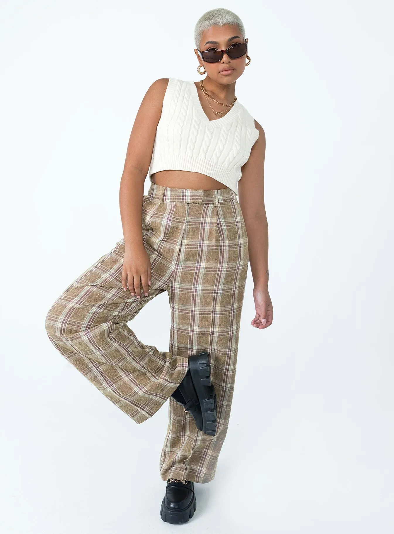 Homebound Pants Brown