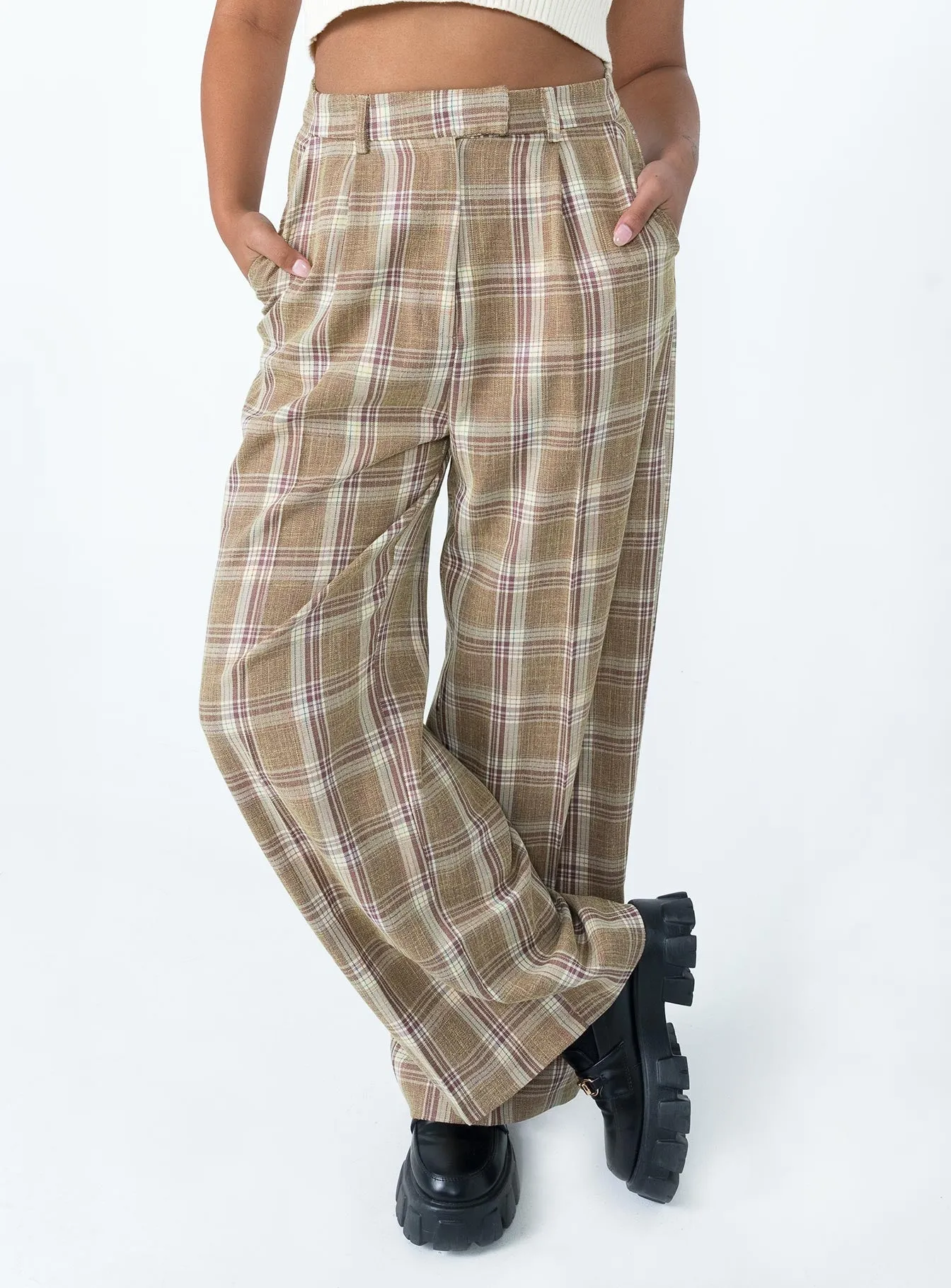 Homebound Pants Brown