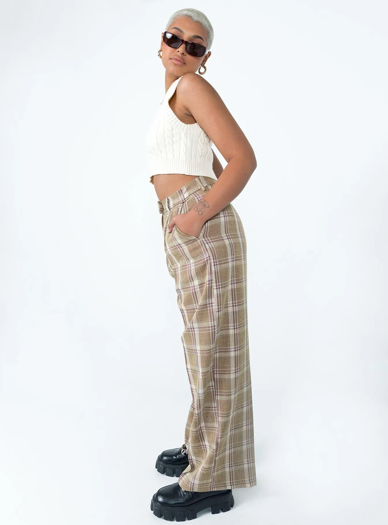 Homebound Pants Brown