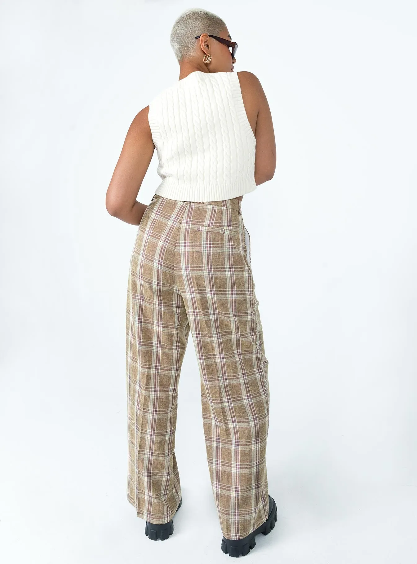 Homebound Pants Brown