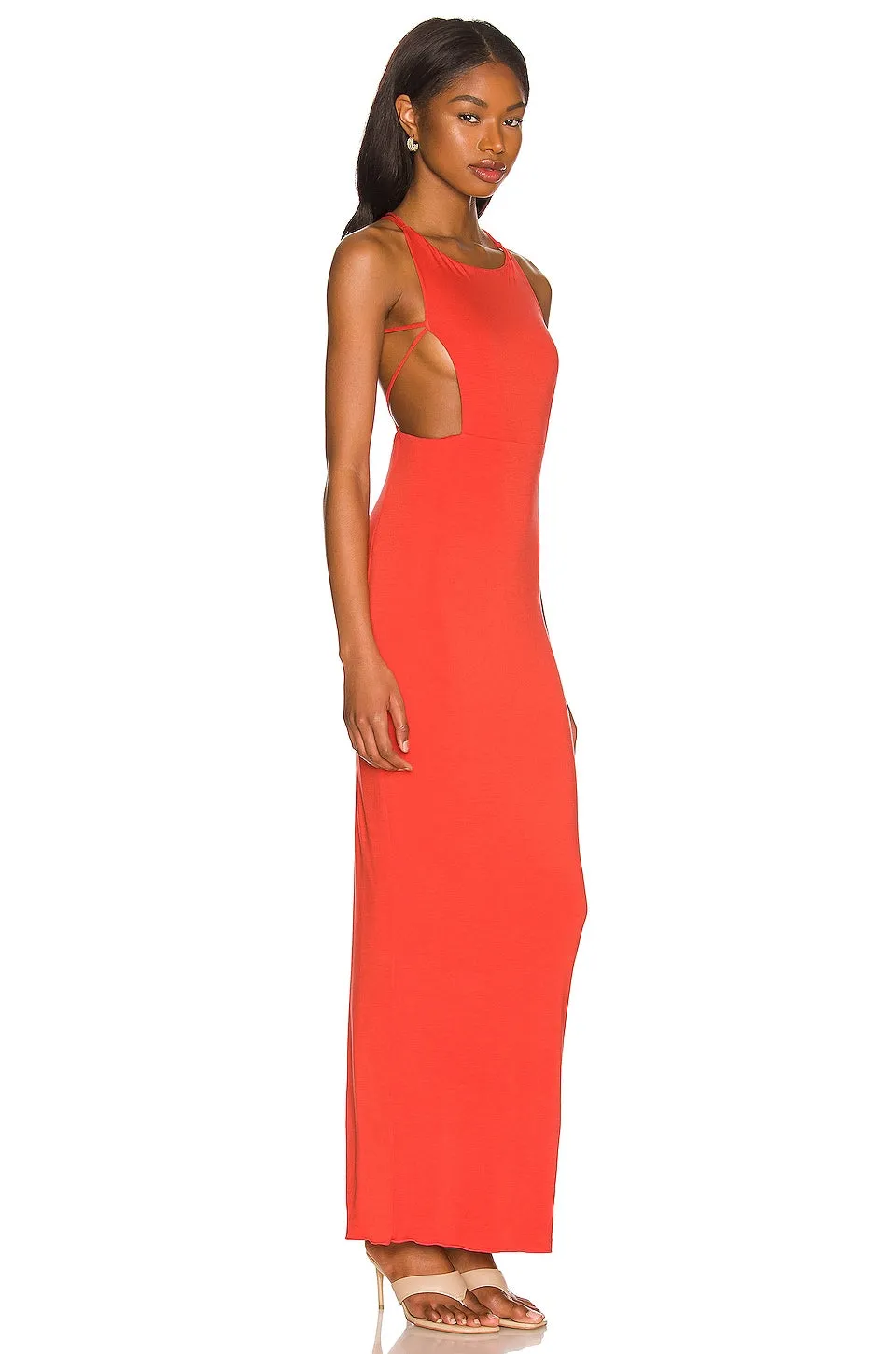 Indah Tamri Maxi Dress in Spritz
