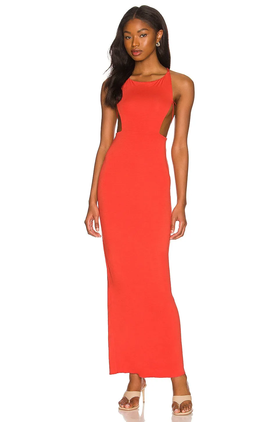 Indah Tamri Maxi Dress in Spritz