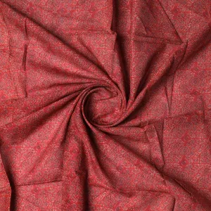 Innovative Birds Brown Colour Digital Printed Fabric - Cotton