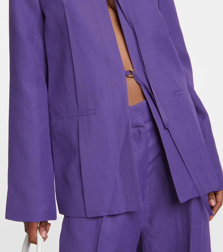 Jacquemus Amaro twill jacket