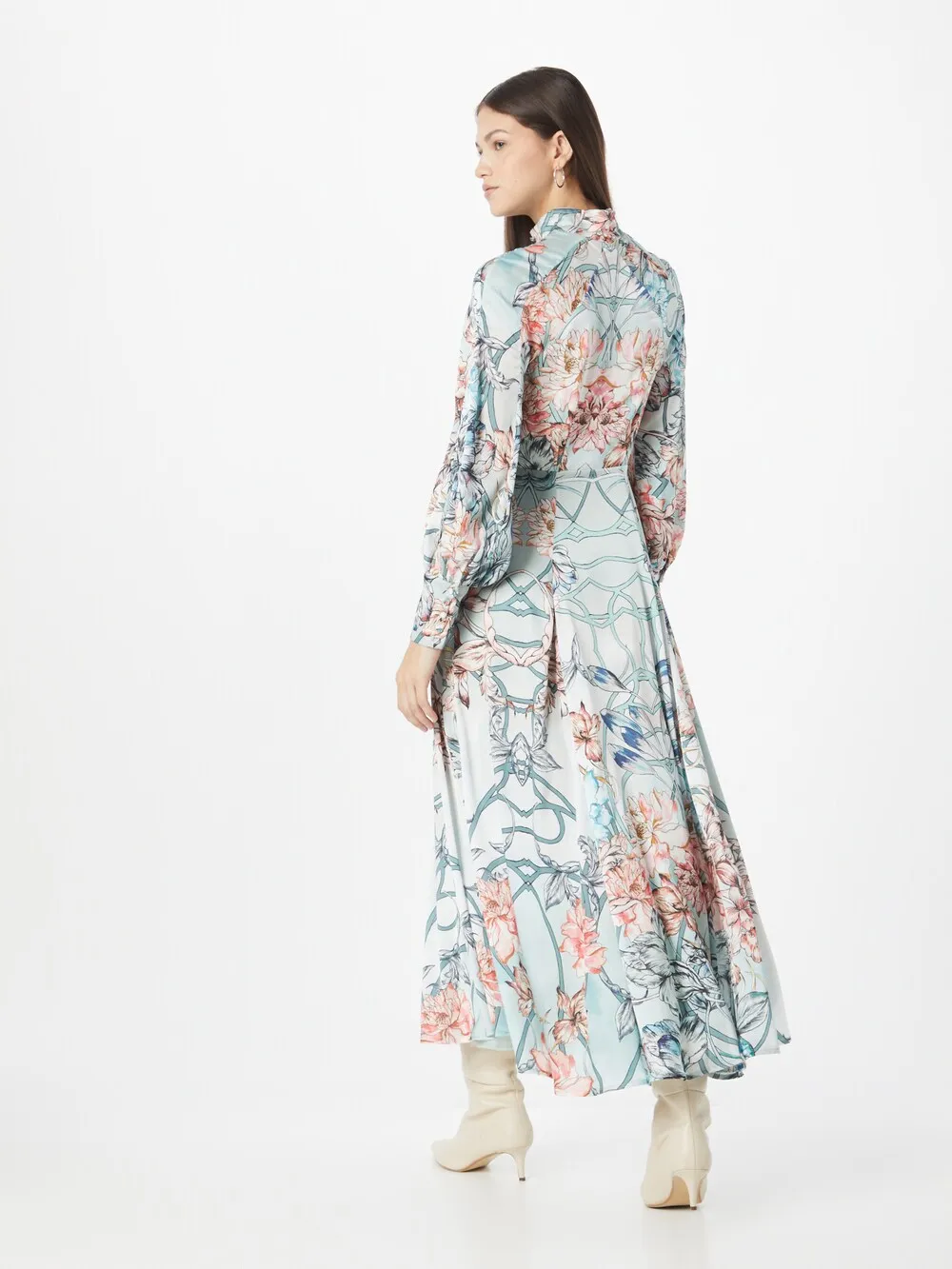 Karen Millen dress, pastel green