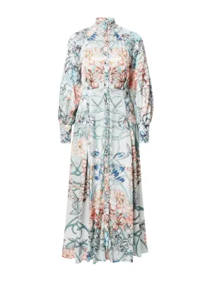 Karen Millen dress, pastel green