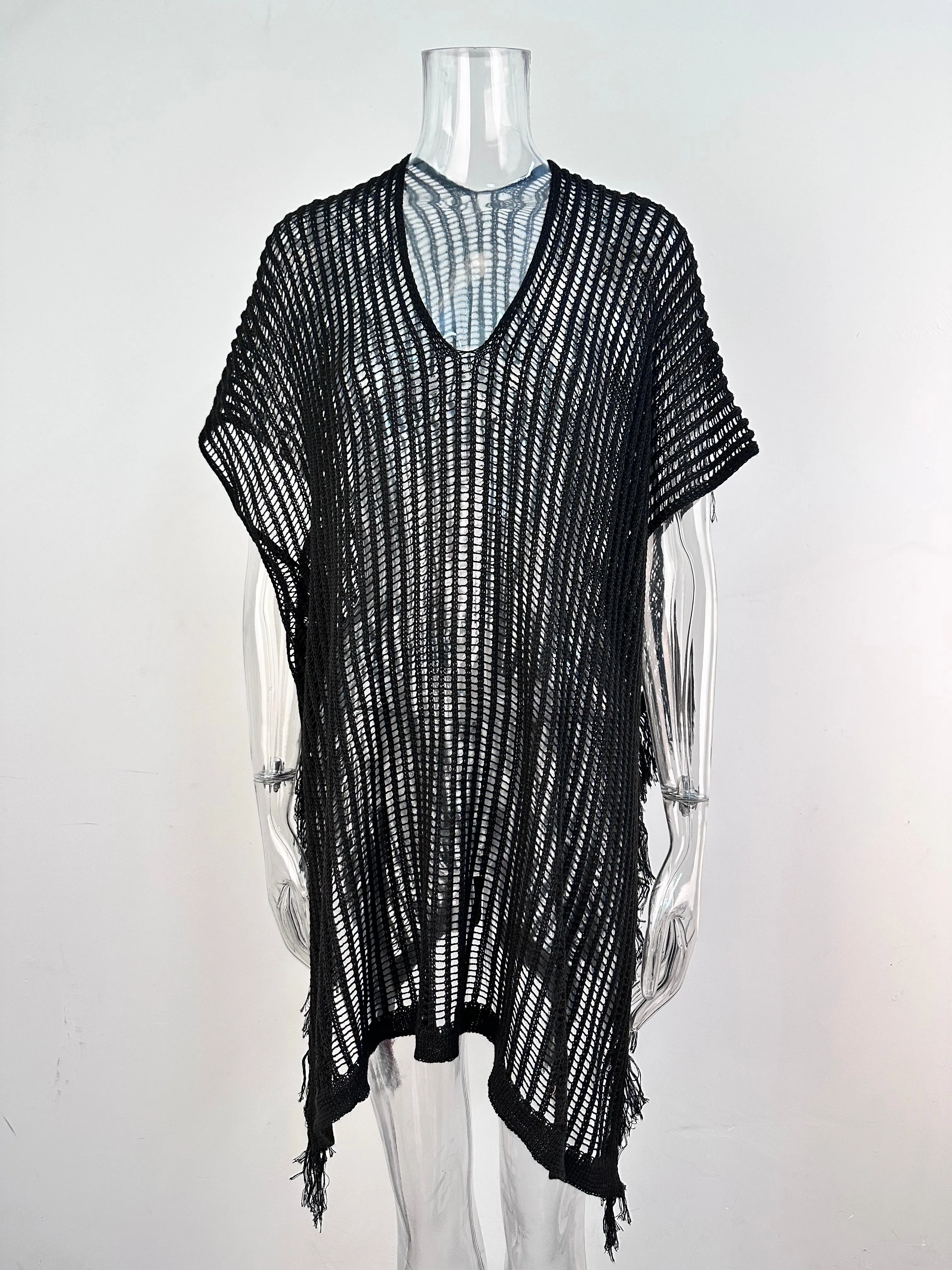 'Kenzie' Crochet Beach coverup #172280