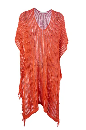 'Kenzie' Crochet Beach coverup #172280