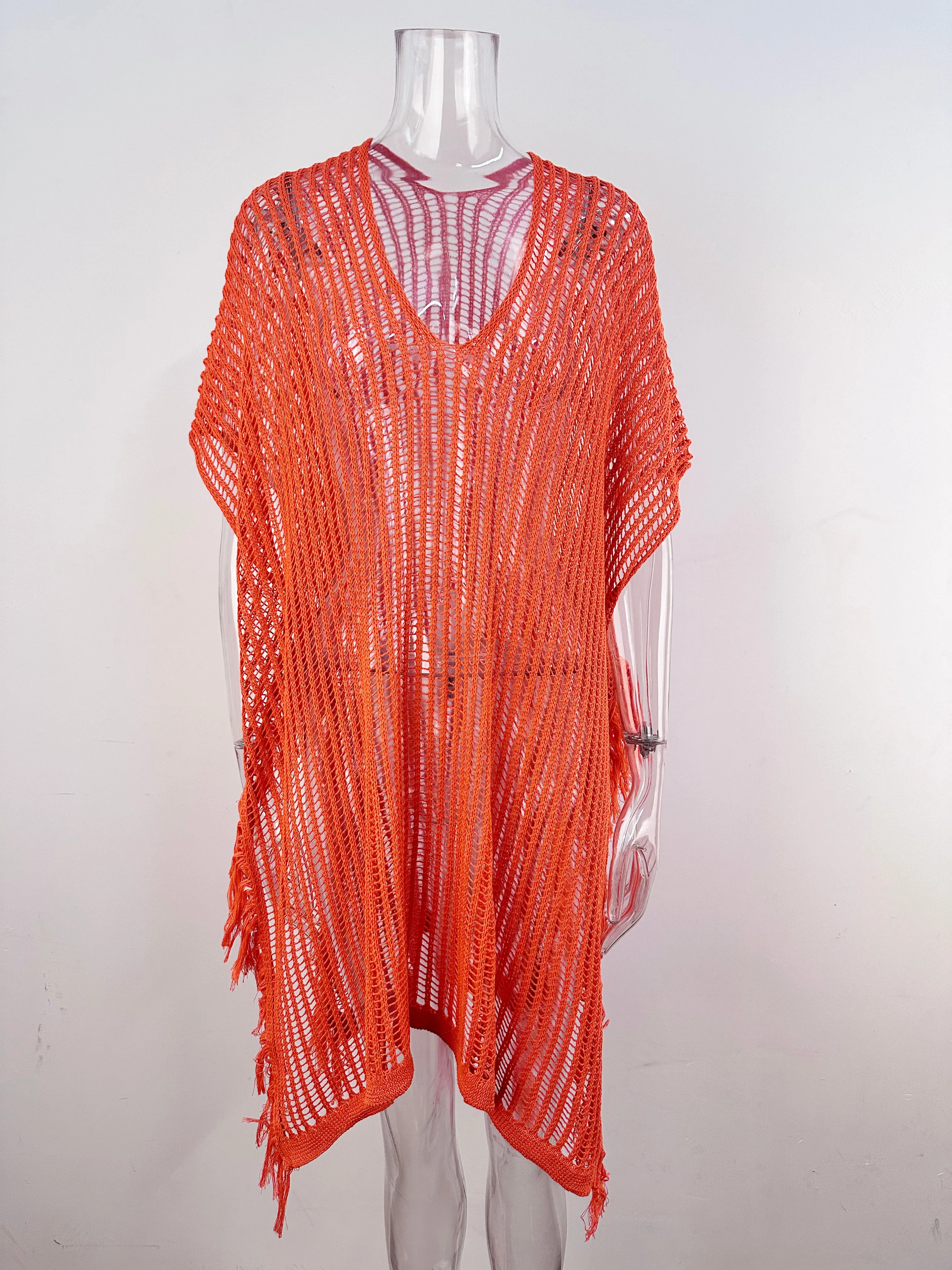 'Kenzie' Crochet Beach coverup #172280