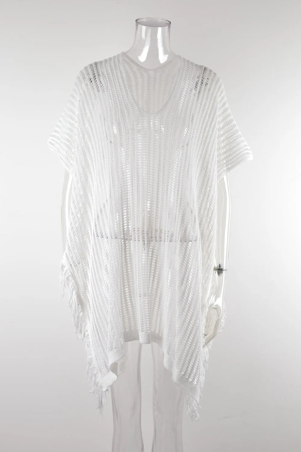 'Kenzie' Crochet Beach coverup #172280