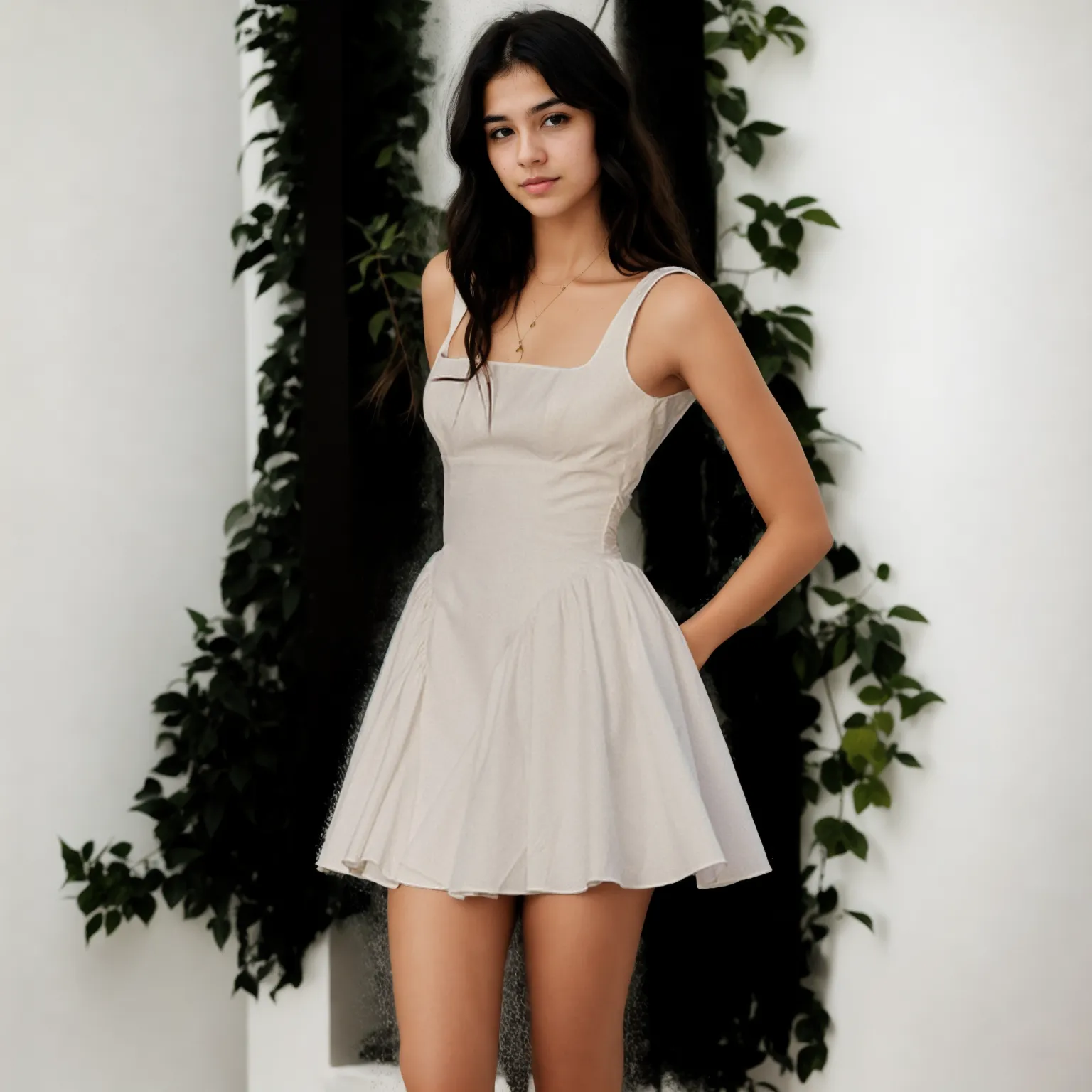 Lace-Up Elegance: Backless Bow Evening Dress