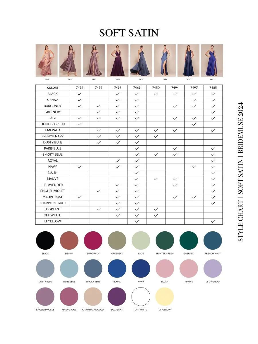 Ladivine 7450 Dress One Shoulder Satin A-Line Gown