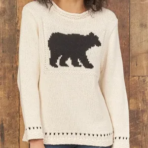 Laurentian Bear Pullover - 4 Colours Available