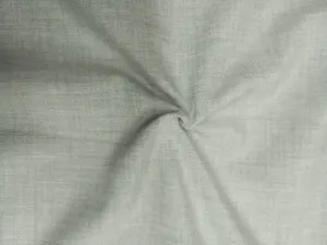 Light Gray Plain Cotton Yarn Dyed Fabric
