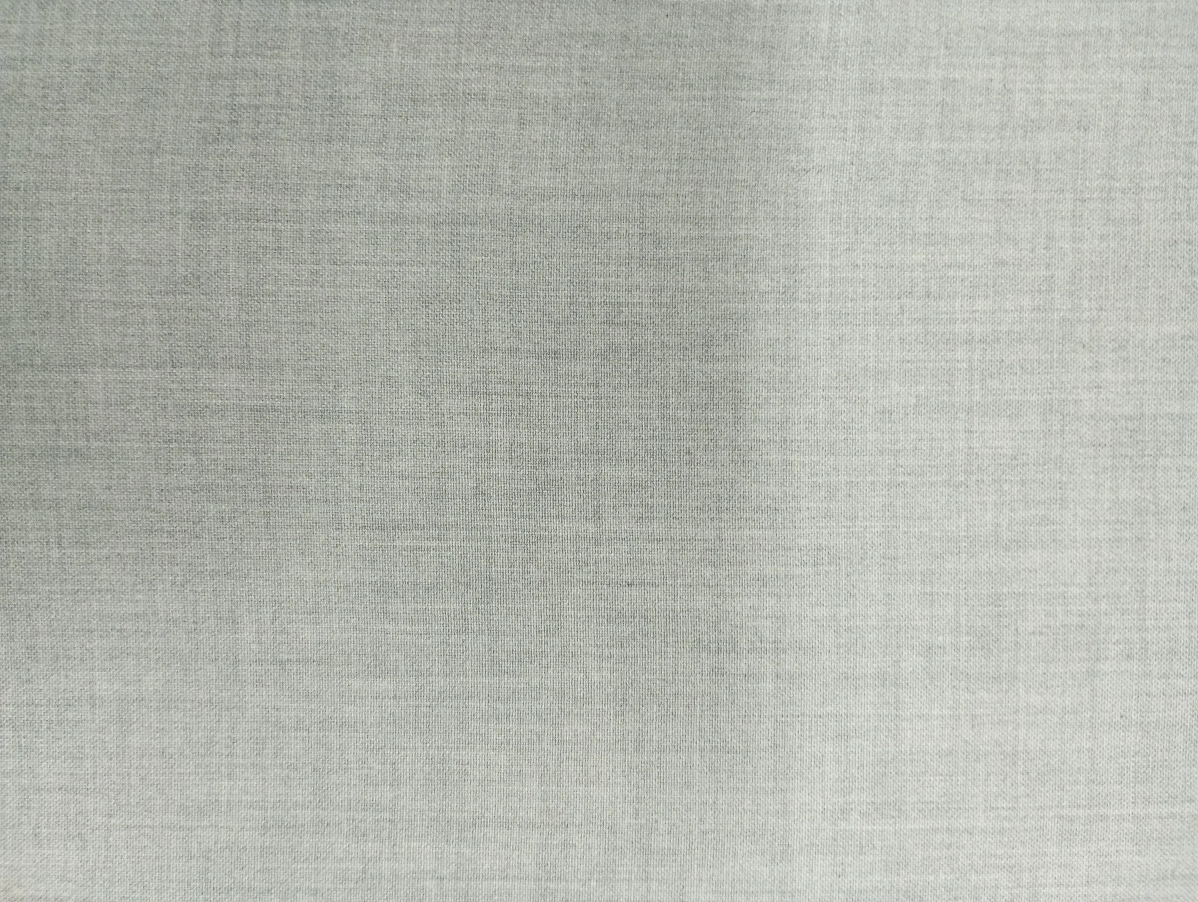 Light Gray Plain Cotton Yarn Dyed Fabric
