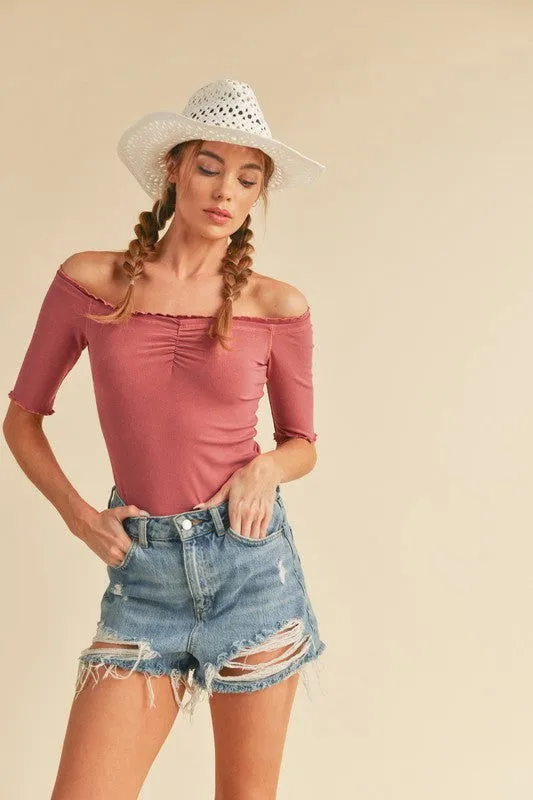 Lilah Off Shoulder Top