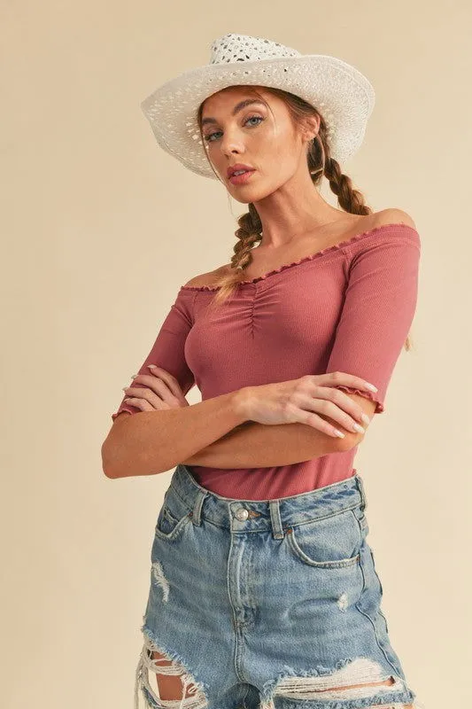 Lilah Off Shoulder Top