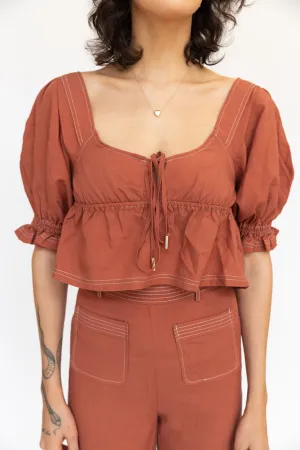 Lillian Top by Sancia